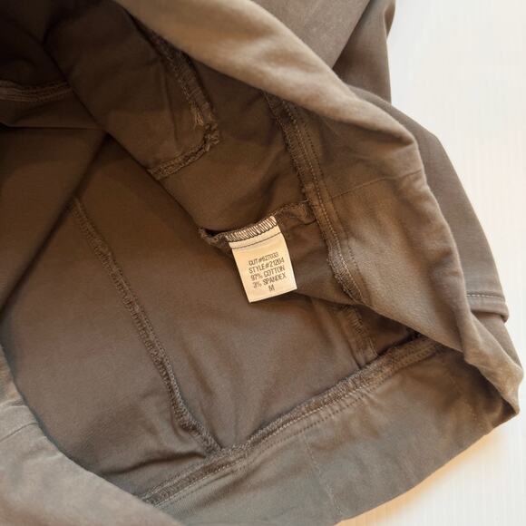 XCVI Utility Pants Cotton Brown Women’s Medium Casual Cozy Gorpcore Minimalist - Picture 11 of 16